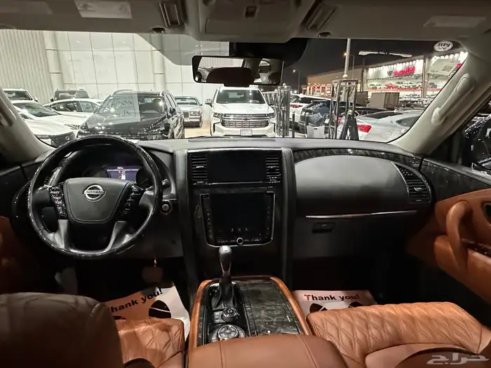 نيسان بترول بلاتينيوم موديل 2021 فل كامل نظيف 11