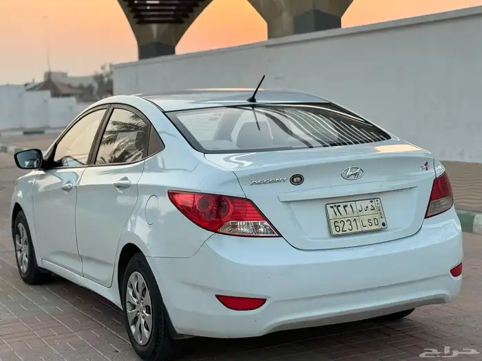 هونداي اكسنت 2018 نضييف غايه للمستخدم 5