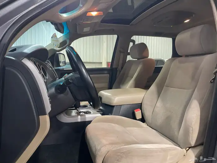 تويوتا سيكويا 2015 دبل 12