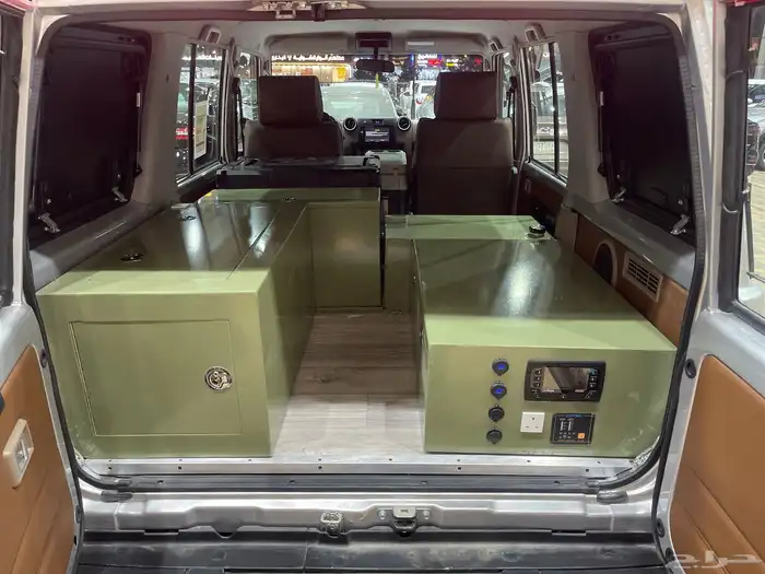 لاند كروزر موديل lc76 2024 فل كامل تخشيب 12