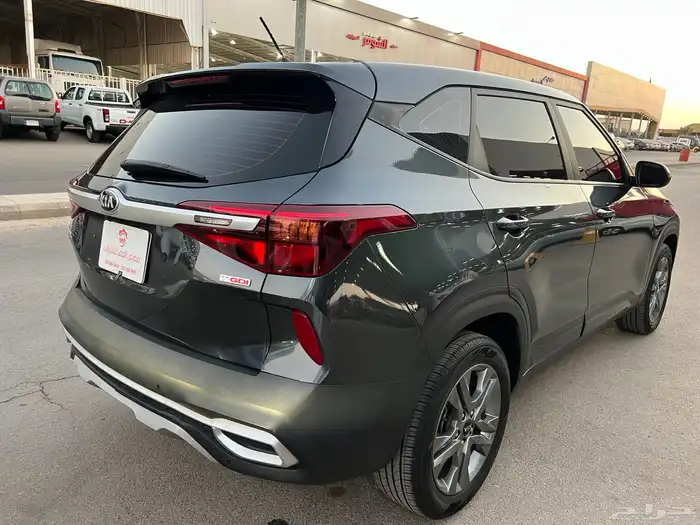 كيا سيلتوس 2022 فل كامل بنزين 6