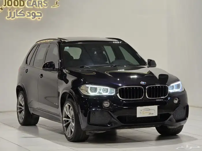 بي ام دبليو X5 موديل 2016 بحالة الوكالة 5