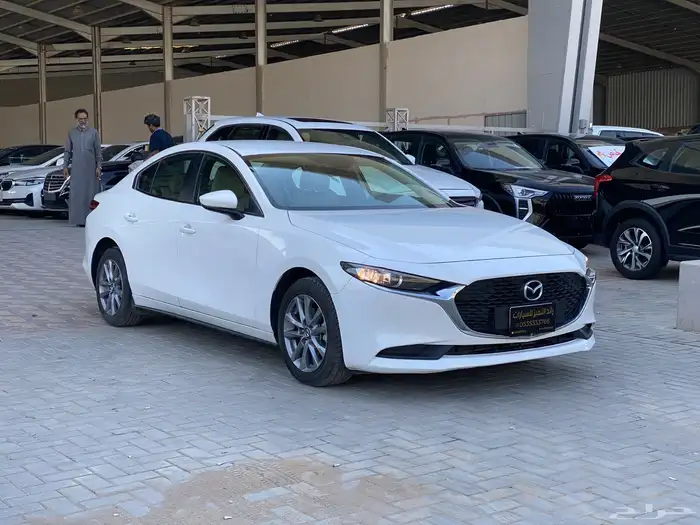 متوفر مجموعة مازدا 3 2024 لازالت تحت الضمان 0