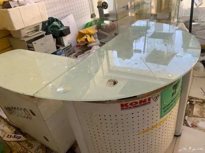 بضاعه محل زينه و طاولات عرض محلات وديكورات اثاث محل للبيع. 6