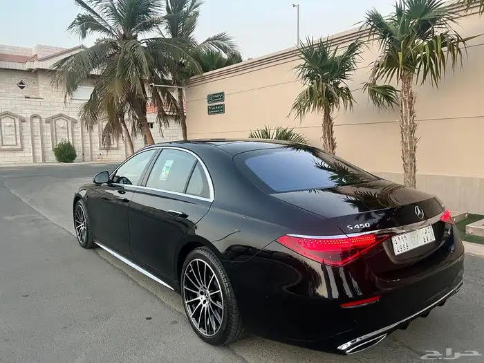 مرسيدس 2023 S450 9