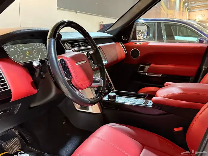 رنج روفر فوج 2015 محول 2021 (( بحالة ممتازة )) 8