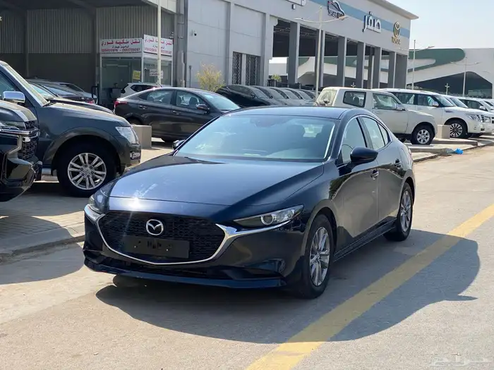 متوفر مجموعة مازدا 3 2024 لازالت تحت الضمان 9
