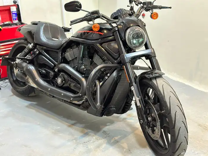 هارلي ديفيدسون نايت رود اسبيشل 1