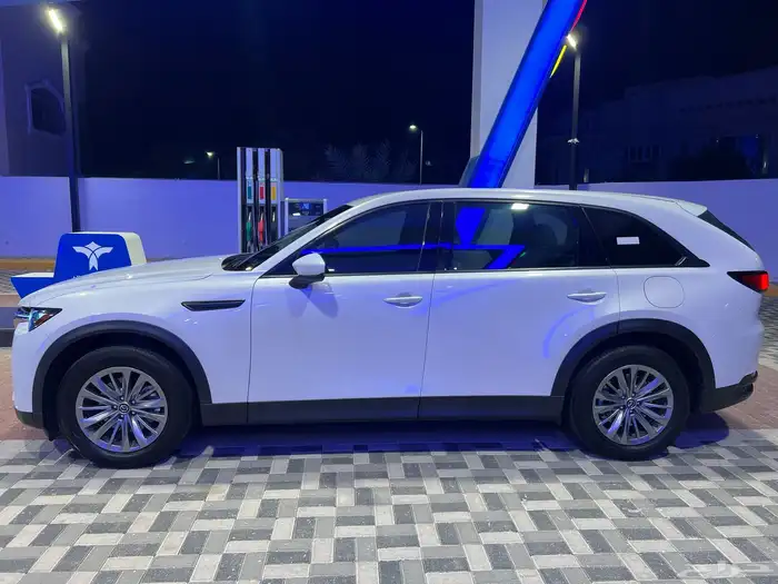 مازدا CX90 كور استخدام نظيف جدا ابيض 5