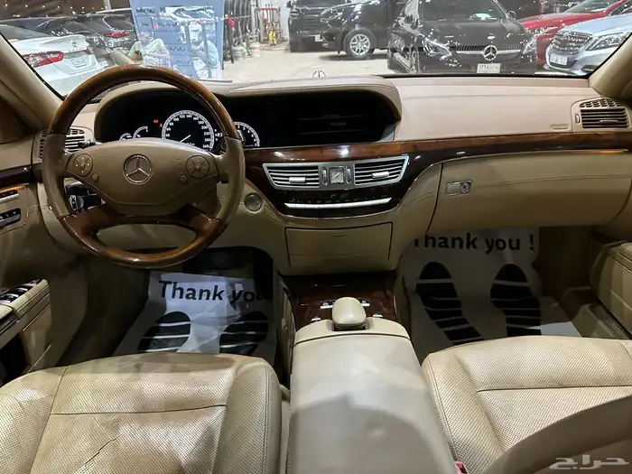 مرسيدس S500 موديل 2011 فل كامل 19