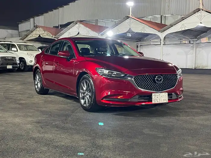 مازدا 6 نص فل 2023 17