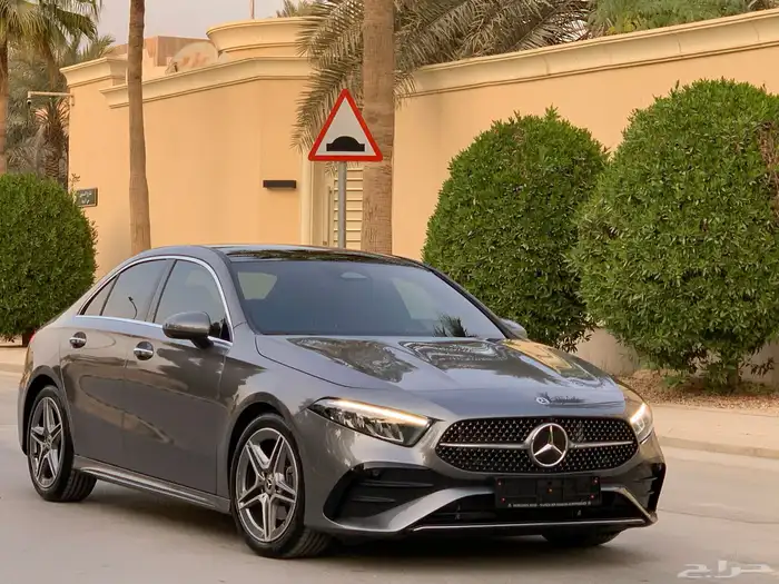 مرسيدس A200 موديل 2025 بحالة الوكاله ممشى 10 الاف 4
