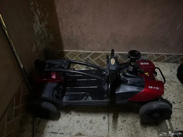 سكوتر كرسي للبيع على حالته نضيف مفتاحه ضايع 13