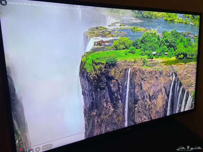 شاشة سمارت 55 بوصة 4k ultra hd 8