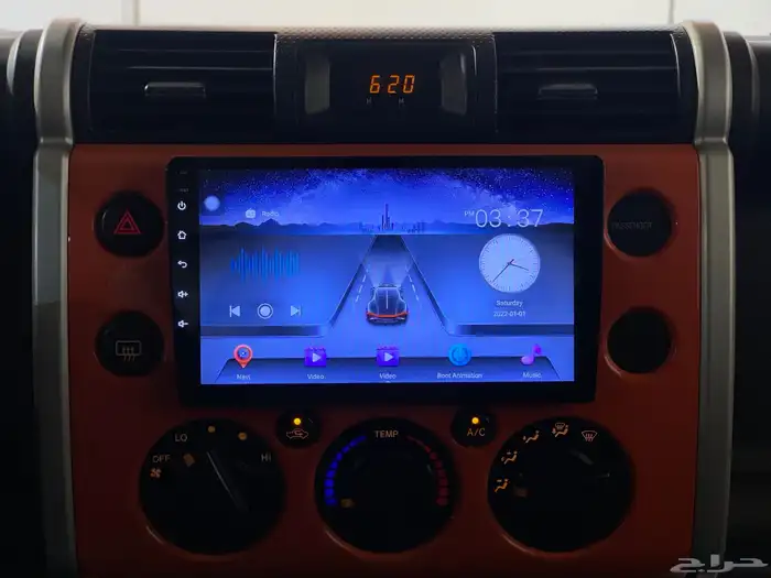 تويوتا FG 2013 بحالة نظيفة جدا جدا 13