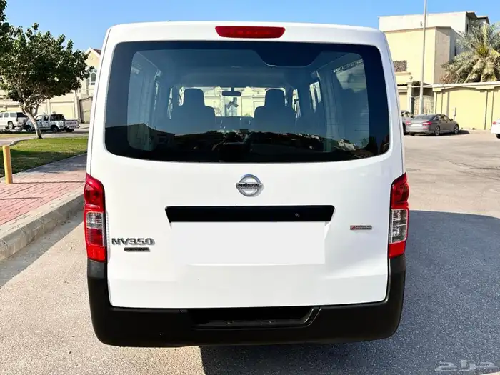 نيسان اورفان 2021 ديزل جير عادي بضاعه نضيف 5