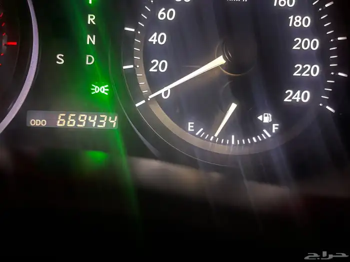 لكزس Es350 موديل 2007   لوحه مميزه للبيع 10