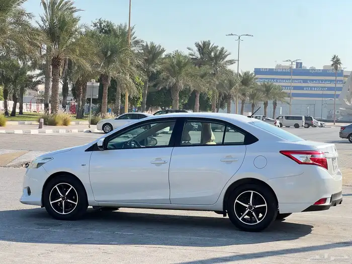 تويوتا يارس موديل 2017 ليمتدد 3