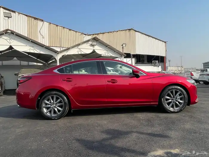 مازدا 6 نص فل 2023 10