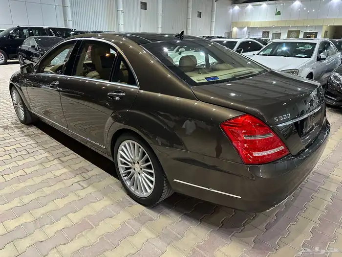 مرسيدس S500 موديل 2011 فل كامل 26