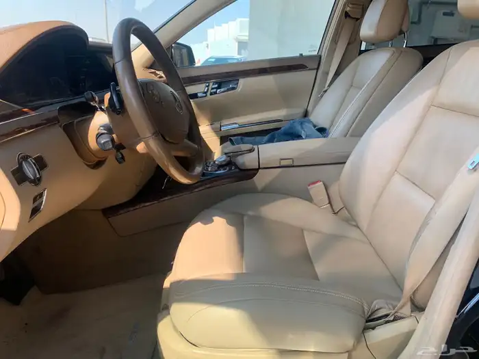 مرسيدس S350 2010 بانوراماV6سعودي نضيف للمستخدم مصين بالكامل 8