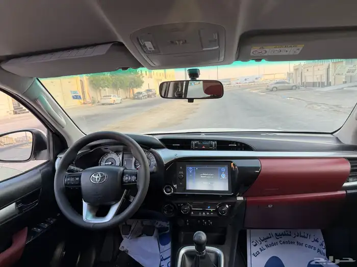 هايلوكس 2022 ديزل GLX-S سعودي .. 10