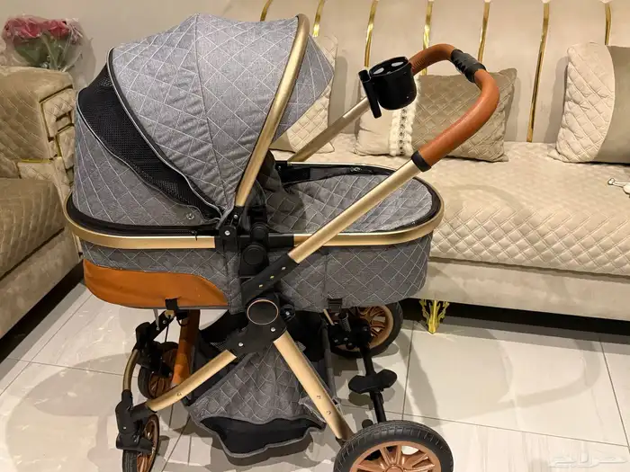 عربية ومشاية وكرسي اطفال 1