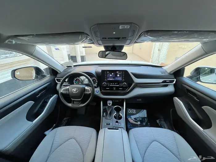 تويوتا هايلاندر 2022 عداد 5 الاف 9