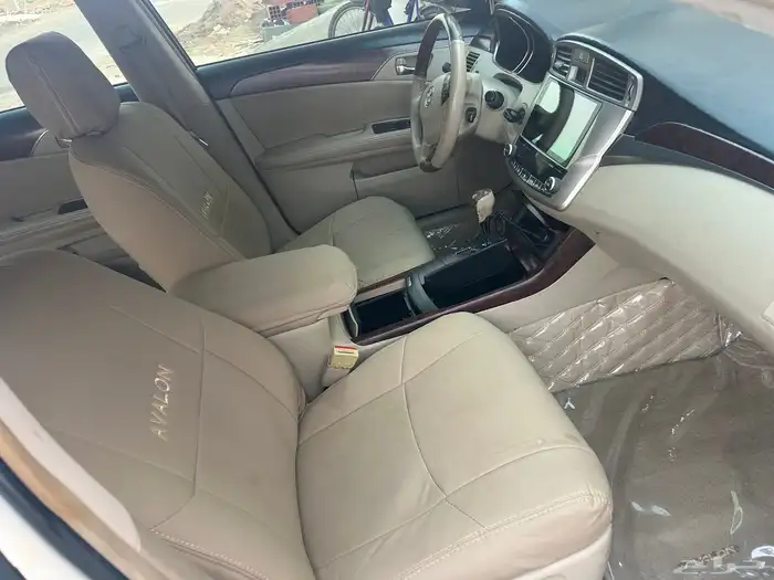 افالون 2012 ابيض لؤلؤي 9