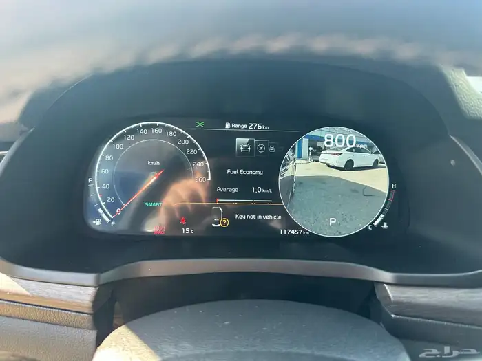 كيا كادنزا 2021 بنزين 6 سلندر بصمه فل عدا الفتحه 17