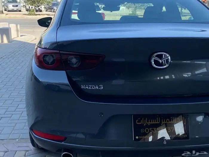 متوفر مجموعة مازدا 3 2024 لازالت تحت الضمان 24