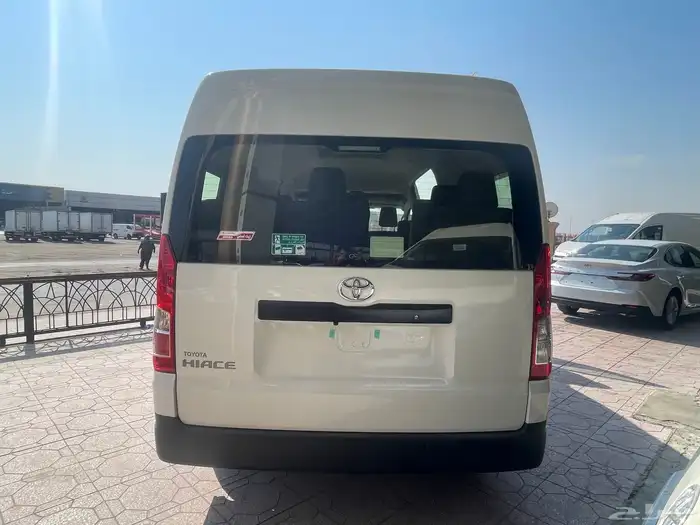 باص ركاب موديل 2026 ديزل قير توماتيك 3