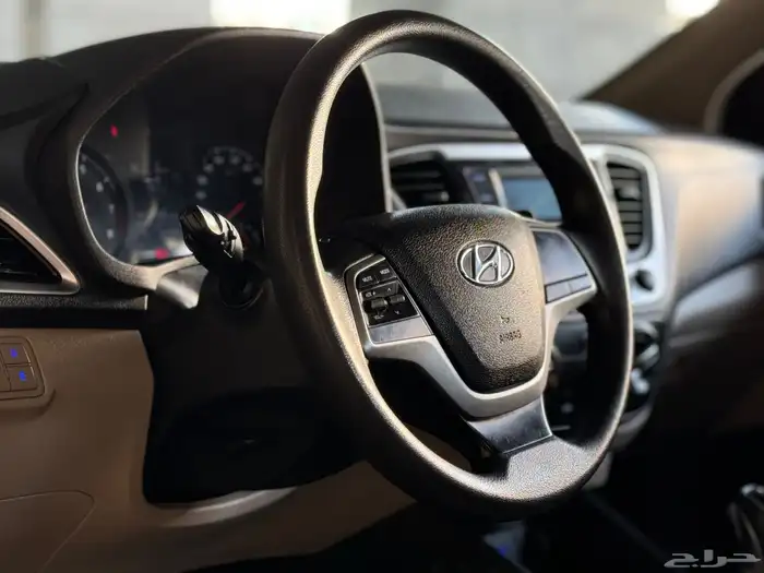 هونداي اكسنت موديل 2023 نظيف جدا 12