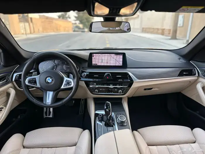 بي ام 520 كت M بدي وكاله داخل ابيض دايمند 2021 24