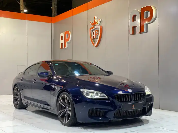 بي ام دبليو M6 2016 بحاله نظيفة جدا 0