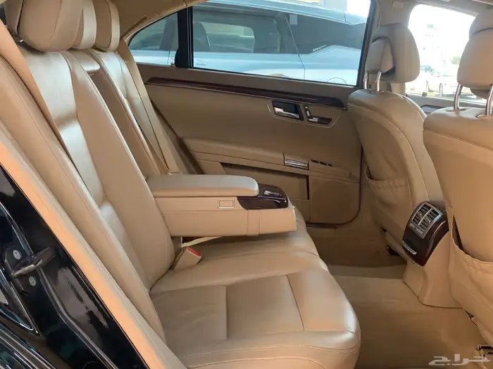 موسيدس S350 بانوراما V6 الجفالي نضيف للمستخدم 17