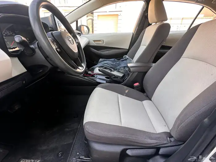 تويوتا كورولا 2021 نضيف1500cc XLI 37