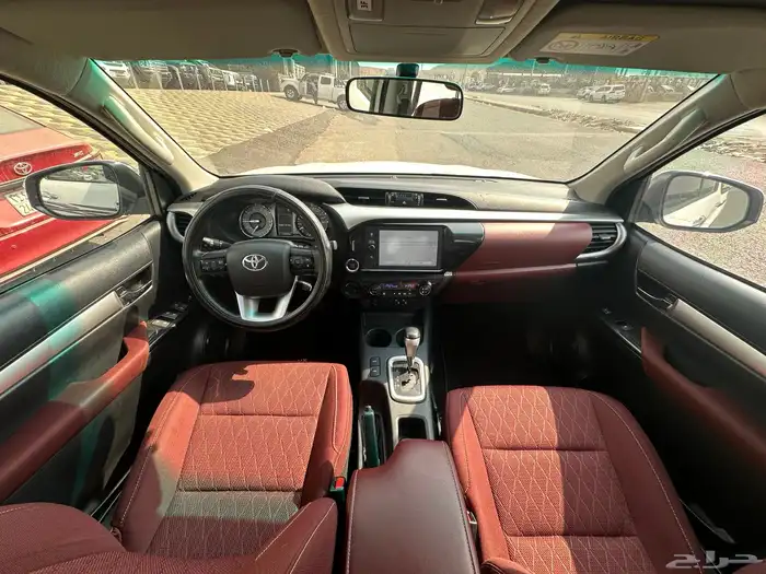 تويوتا هايلوكس سوبر جي ال اكس ديزل 2.4 موديل 2023 مستعمل 8