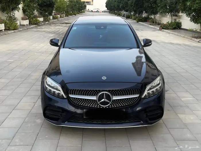 مرسيدس C200 3