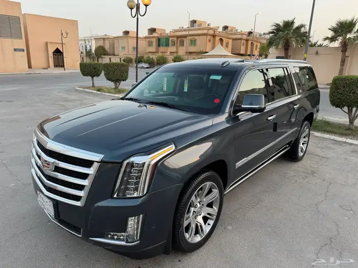 اسكاليد 2019 بريميوم (ملكي) الجميح نظيف جدا 16