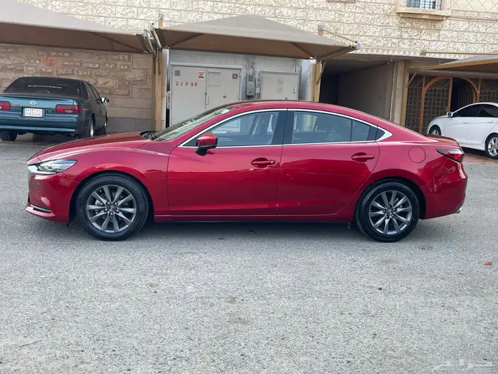 مازدا 6 نص فل 2023 7