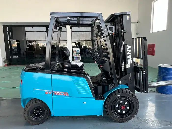 electric fork lift 9