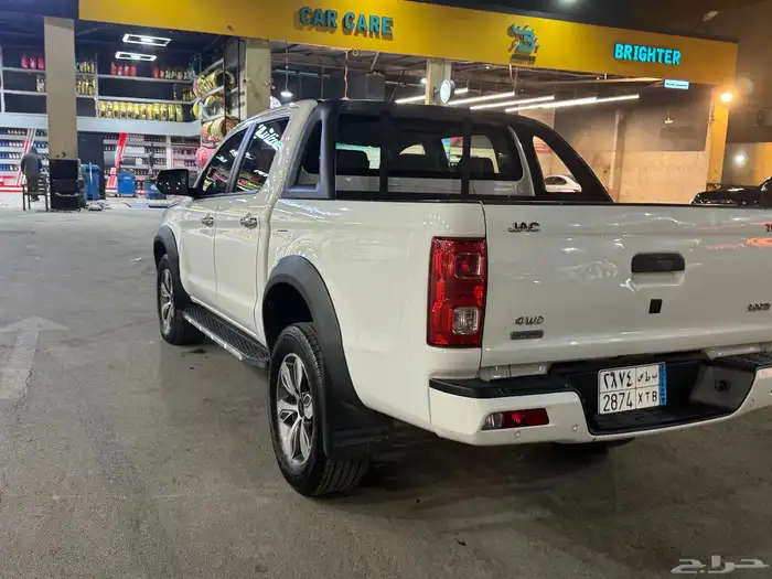 وانيت جاك 2023 ديزل دبل 6