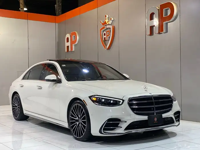 مرسيدس S 580 2021 بحالة الوكاله عداد قليل 0