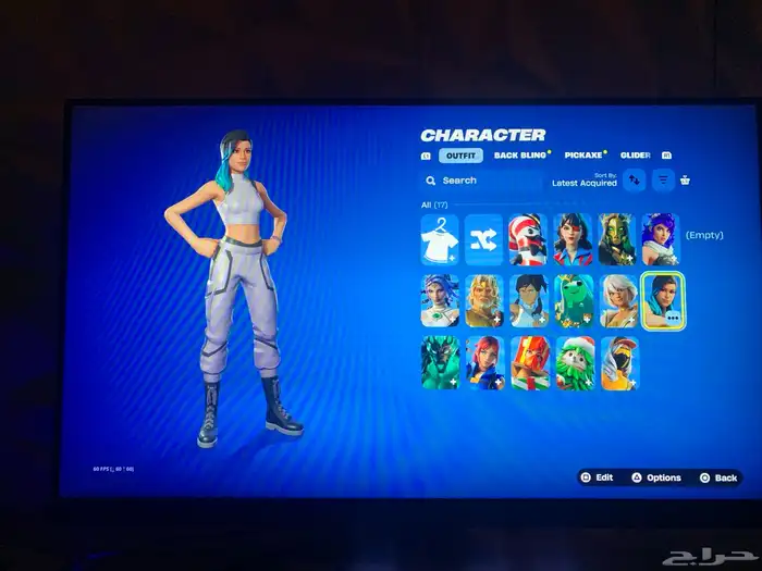 حساب سوني للبيع فيفا وفورت 4