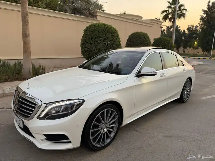 مرسيدس S400 جفالي 2014 كت AMG وكاله 4