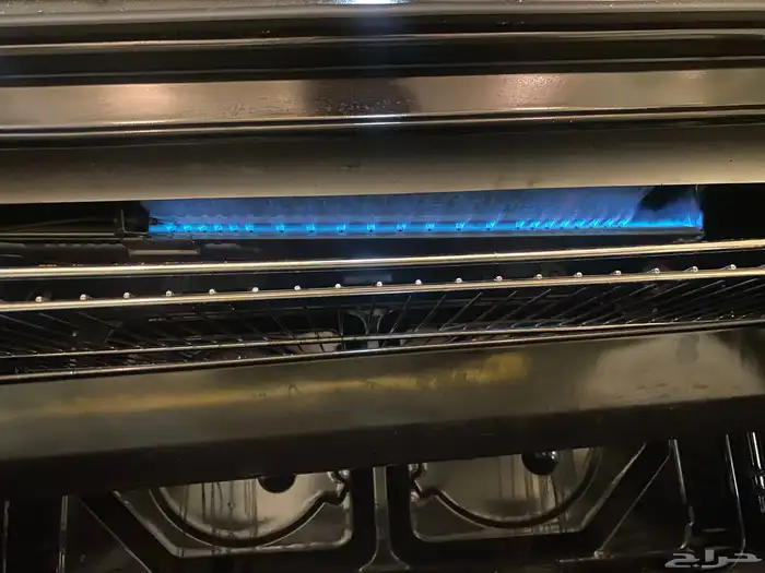 فرن غاز خمس عيون نظيف 3