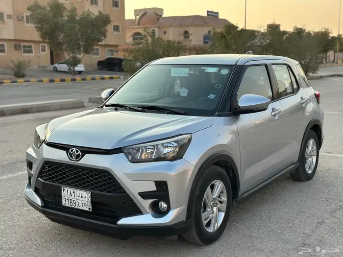 تويوتا رايز 2023 وكااله ستاندر 1