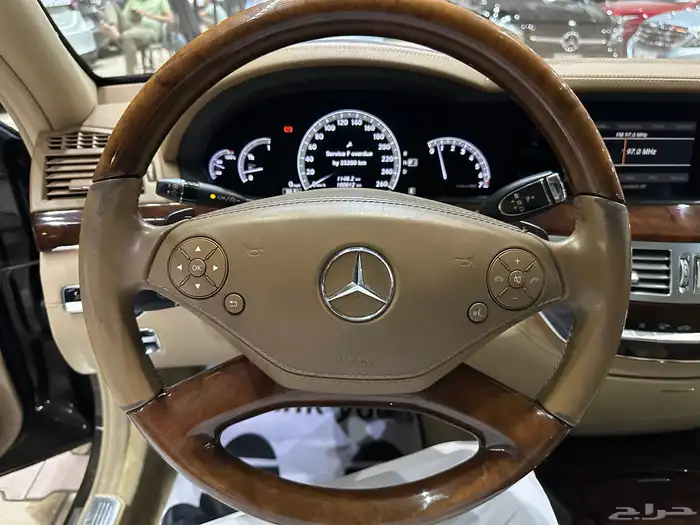 مرسيدس S500 موديل 2011 فل كامل 5