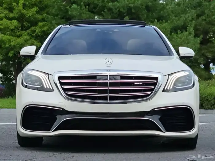 مرسيدس S560L AMG مش العادي فل نظيف موت 2019 2